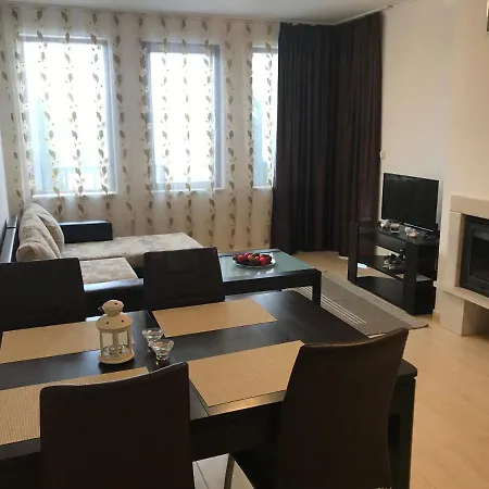 Гранд Манастира Пампорово Апартаменти Apartment Pamporowo